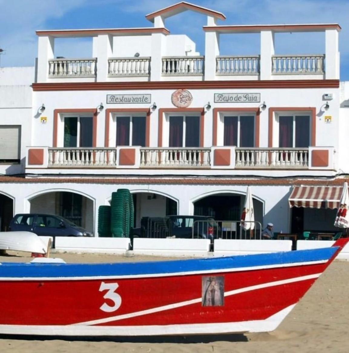 Cabildo 2 Appartement Sanlúcar de Barrameda Buitenkant foto