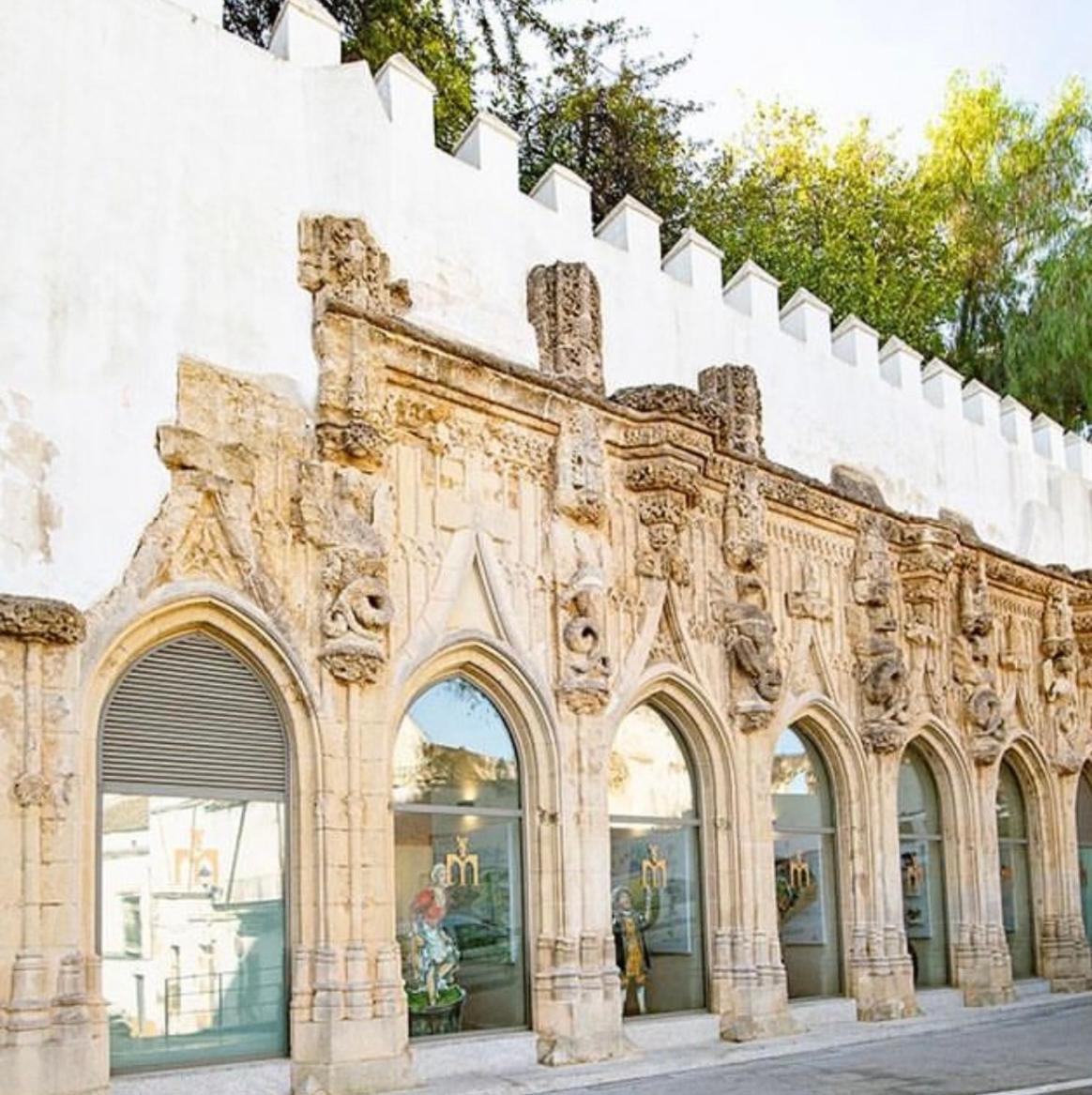 Cabildo 2 Appartement Sanlúcar de Barrameda Buitenkant foto