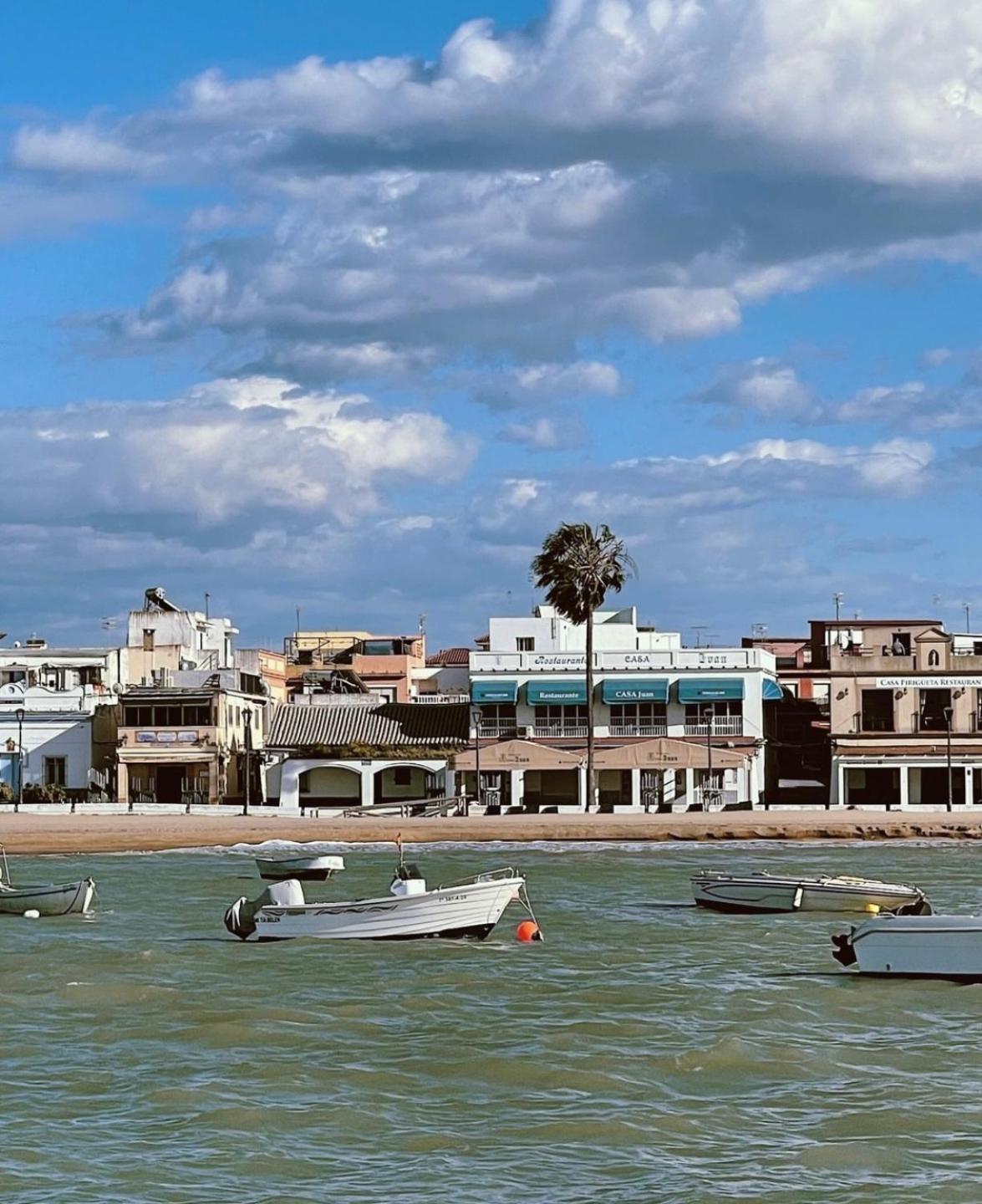 Cabildo 2 Appartement Sanlúcar de Barrameda Buitenkant foto